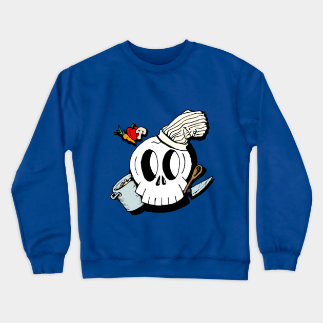 Chef Skull (full color)